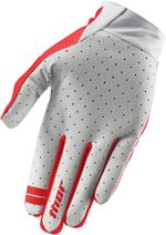 Мотоперчатки - THOR VOID COURSE (красные)