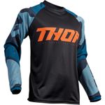Sector Jersey / Черно-оранжевый