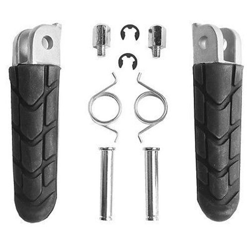 Подножки передние для мотоцикла Honda CB400 VTEC 99-07, CB1300, CBR1100XX, VFR800, F3/F4/F4i, CBR900