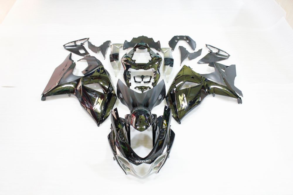 Комплект пластика для мотоцикла Suzuki GSX-R1000 09-15 Черный