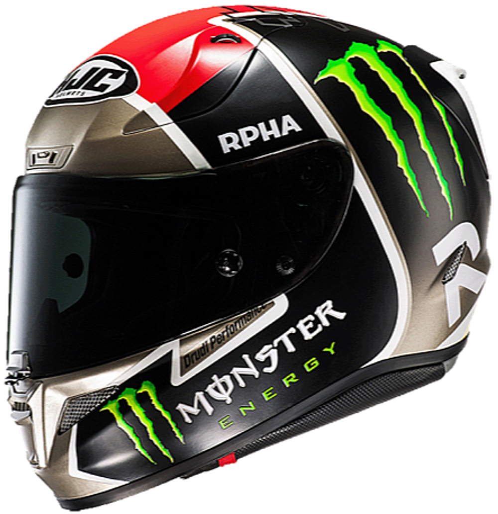 RPHA11 Jonas Folger Replica MC1SF / Черно-красный