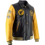 Von Dutch - Brooklyn Cuir Wash / Черно-желтый
