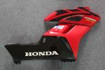 Комплект пластика для мотоцикла Honda CBR 1000RR 04-05 Красный с Черными Полосами