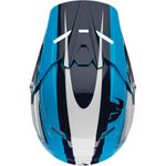 Ricochet Youth Helmet / Детский / Бело-синий