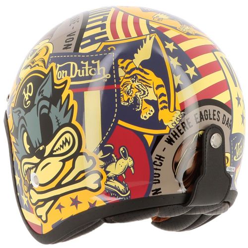 Von Dutch - Big Cat EN-2206 / Желто-коричневый