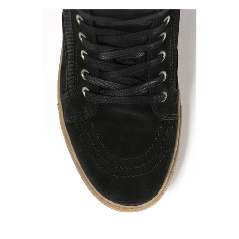 Motorcycle Sneakers Neo / Черно-коричневый