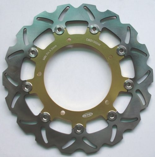 Тормозные диски передние для мотоцикла (2шт.) для Yamaha FZ6 FAZER 04