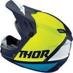 Sector Blade Helmet / Детский / Сине-желтый