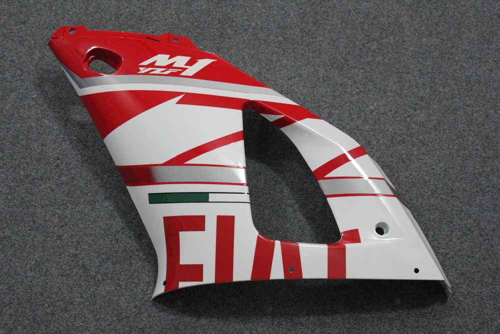 Комплект пластика для мотоцикла Yamaha YZF-R1 00-01 Fiat Красный