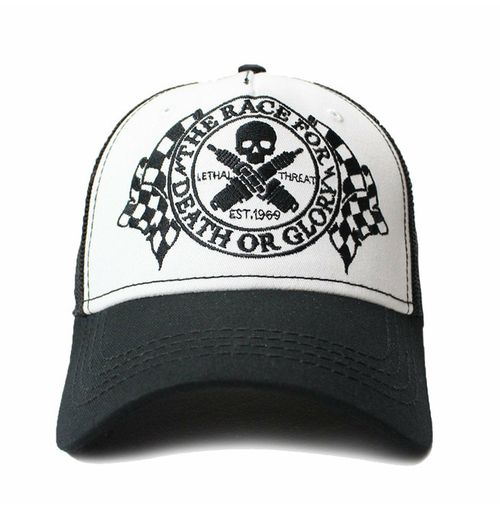 Trucker Cap Death or Glory / Черно-белый