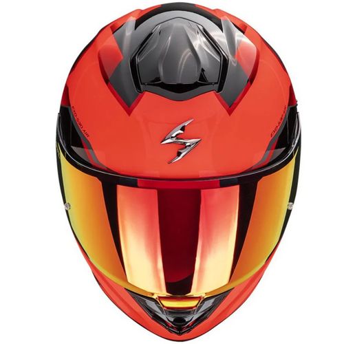 Купить Мотошлем Интеграл Scorpion EXO EXO-530 Air Clip / Красно-черный