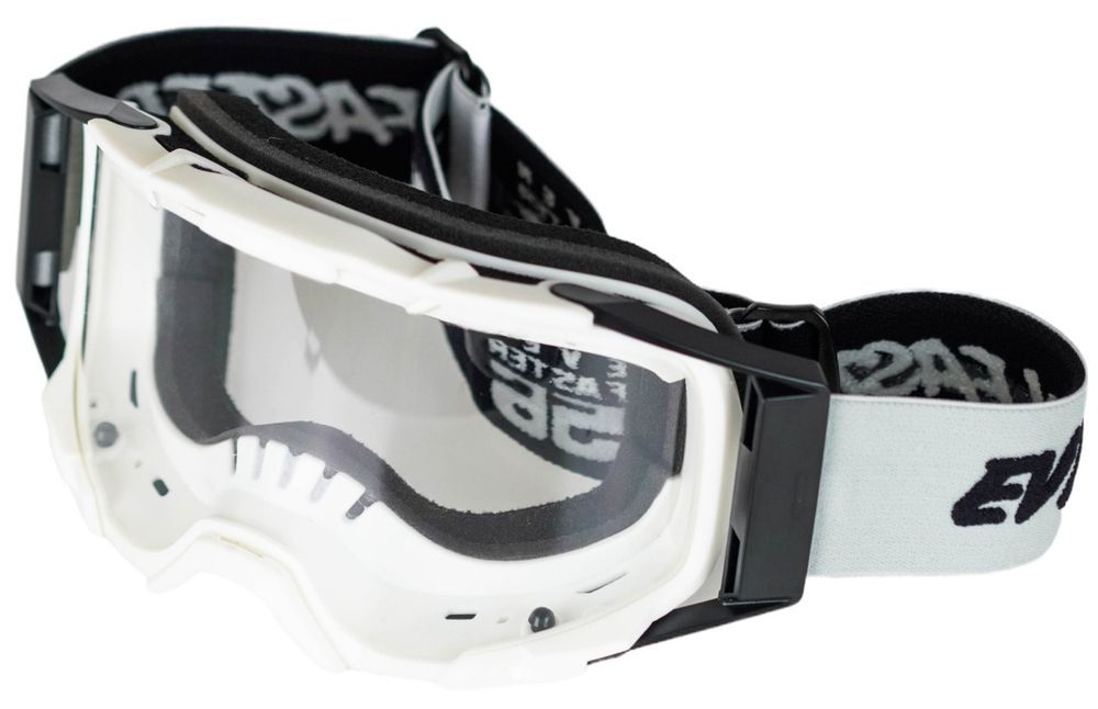 Кроссовые очки EF56 Base / Бело-черный