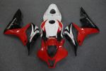Комплект пластика для мотоцикла Honda CBR 600 RR 07-08 Красно-Черно-Белый