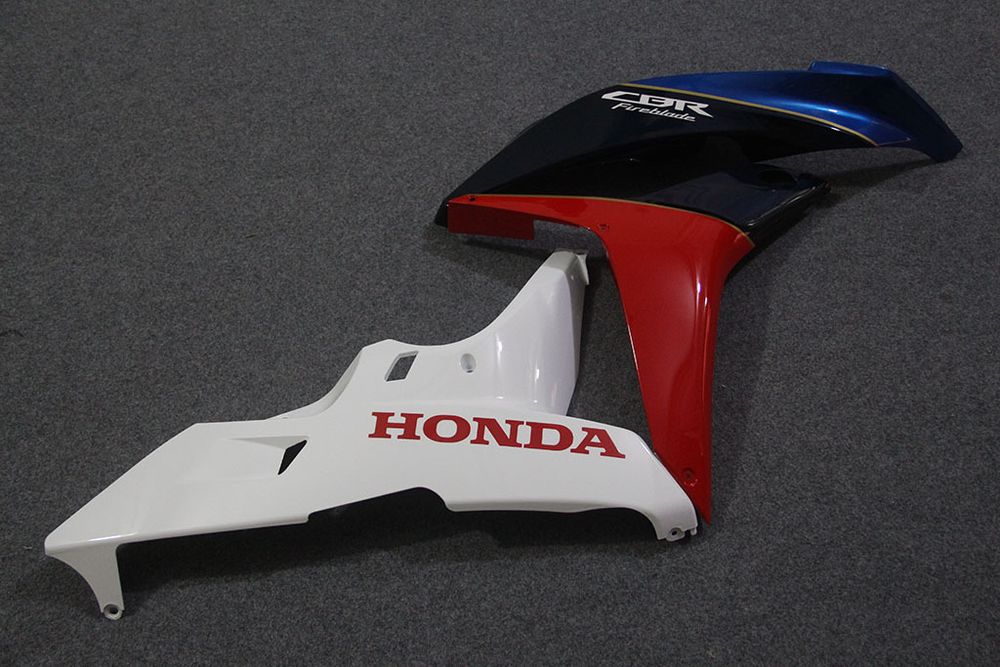 Комплект пластика для мотоцикла Honda CBR 600 RR 07-08 Бело-Красно-Синий