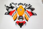 Комплект пластика для мотоцикла Honda CBR 1000RR 08-11 Repsol оранжевый