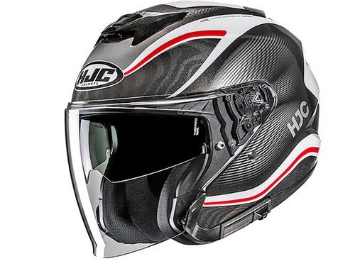 Купить Мотошлем Открытый HJC i31 Depe MC1 / Серо-белый