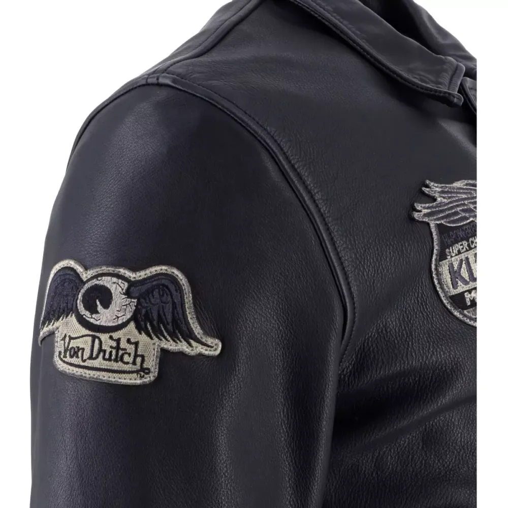 Von Dutch - Brooklyn Cuir Wash / Черный