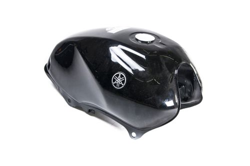 Бензобак для Yamaha YBR125 04-09 Черный