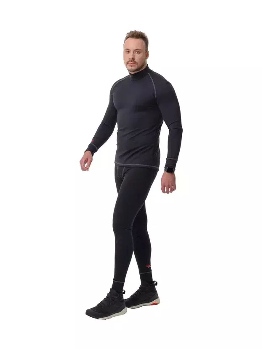 Кофта WARM Long shirt / Черный
