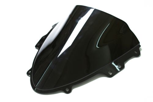 Ветровое стекло для мотоцикла Suzuki GSX-R1000 05-06 DoubleBubble Черное