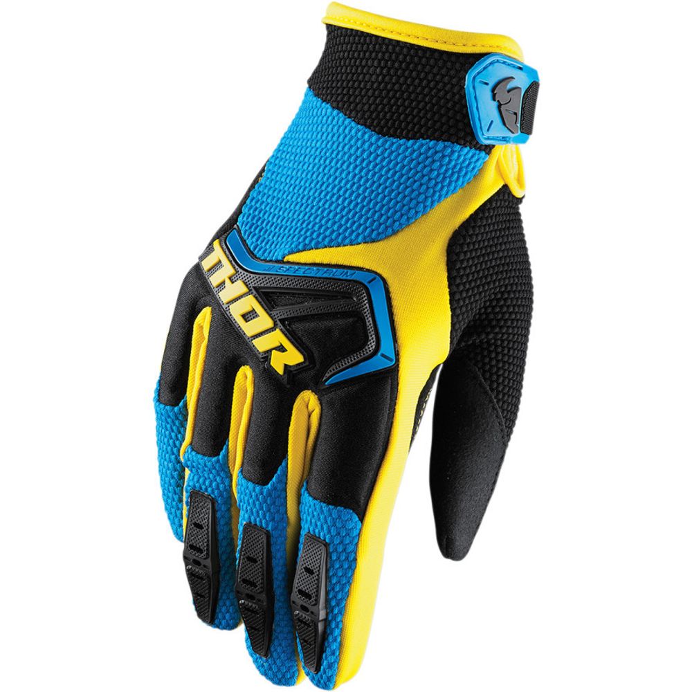 Spectrum Youth Glove / Детские / Сине-желтый