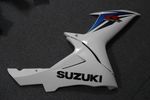 Комплект пластика для мотоцикла Suzuki GSX-R600/750 11-15 Сине-белый