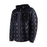 Wood Air Canvas-Mesh / Черно-серый