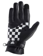 Line Cuir / Черно-оранжевый