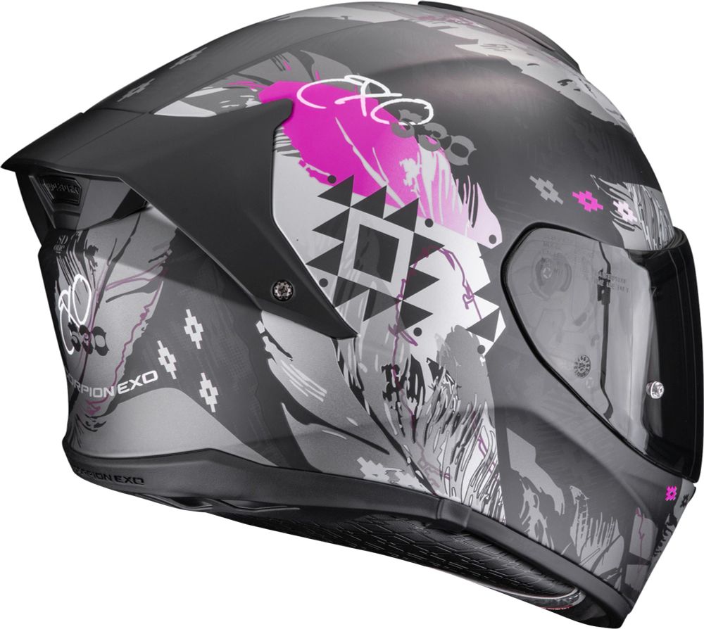 EXO-530 Air Hadji / Черно-розовый