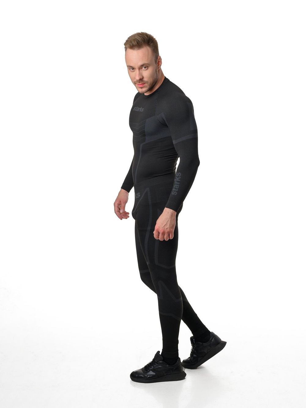 Термобелье Штаны Coolmax Ice-cold / Черный