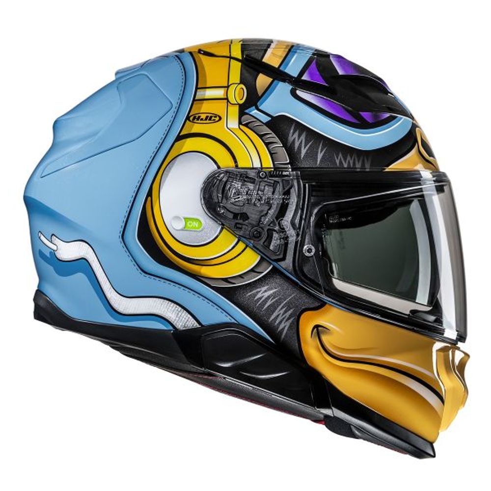 F71 Monkey Dj MC23 / Сине-оранжевый