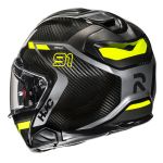 RPHA91 Carbon Lagos MC3H / Черно-желтый