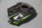 Комплект пластика для мотоцикла Honda CBR 600 RR 09-12 Черно-Зеленый