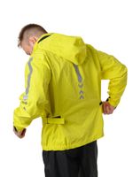 Дождевик Rain City / Черно-желтый