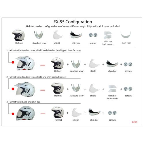 FX-55 Configurable / Матовый / Черный