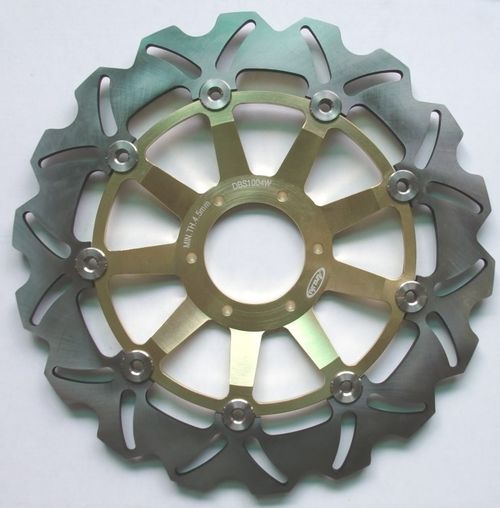 Тормозные диски передние для мотоцикла (2шт.) для Honda CBR600 F4 99-00, VFR800 98-08, XL1000V