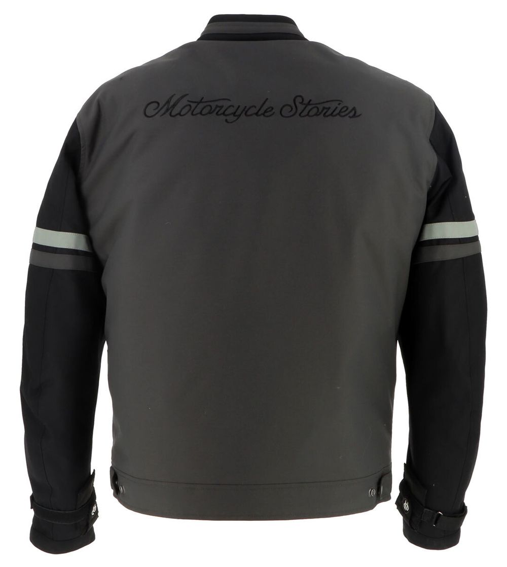 V-series Tissu / Серо-черный