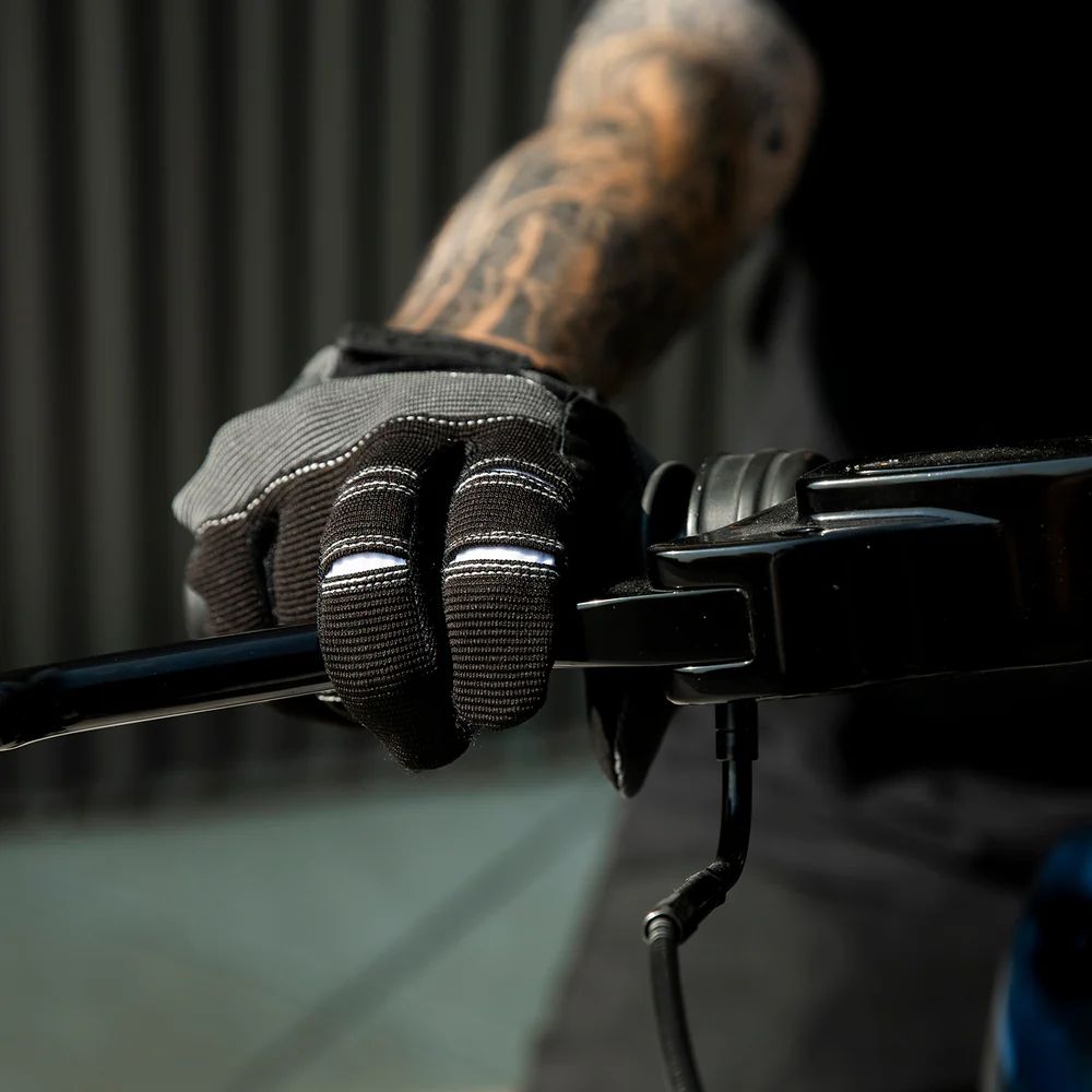 Moto Gloves / Черно-серый