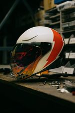 Визор Bubble Shield Domain / Серый