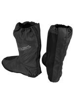 Дождевые бахилы Rain Boots / Открытая подошва / Черный