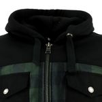 Wood Air Canvas-Mesh / Черно-зеленый