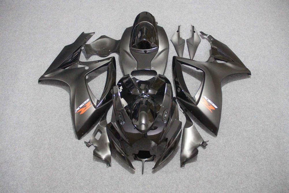 Комплект пластика для мотоцикла Suzuki GSX-R600/750 06-07 Черный COLOR+