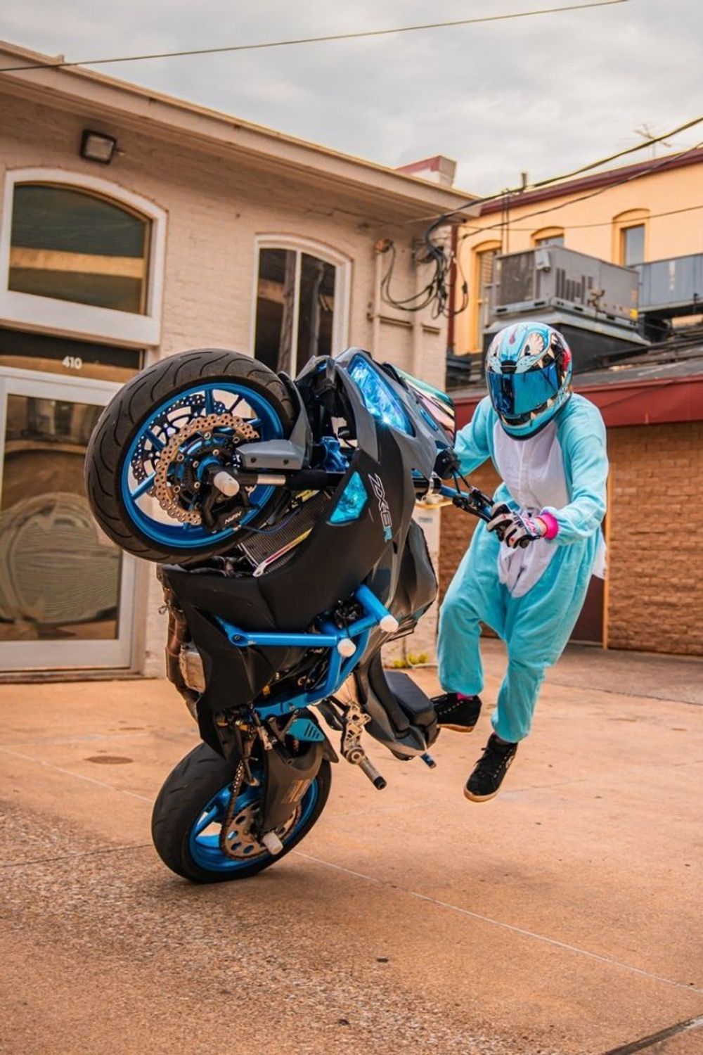 Airform Mips Nine Lives / Синий