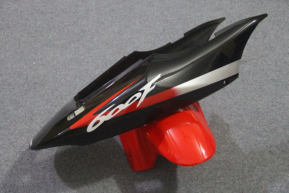 Комплект пластика для мотоцикла Honda CBR 600 F4I 04-07 Красно-Черно-Серебристый