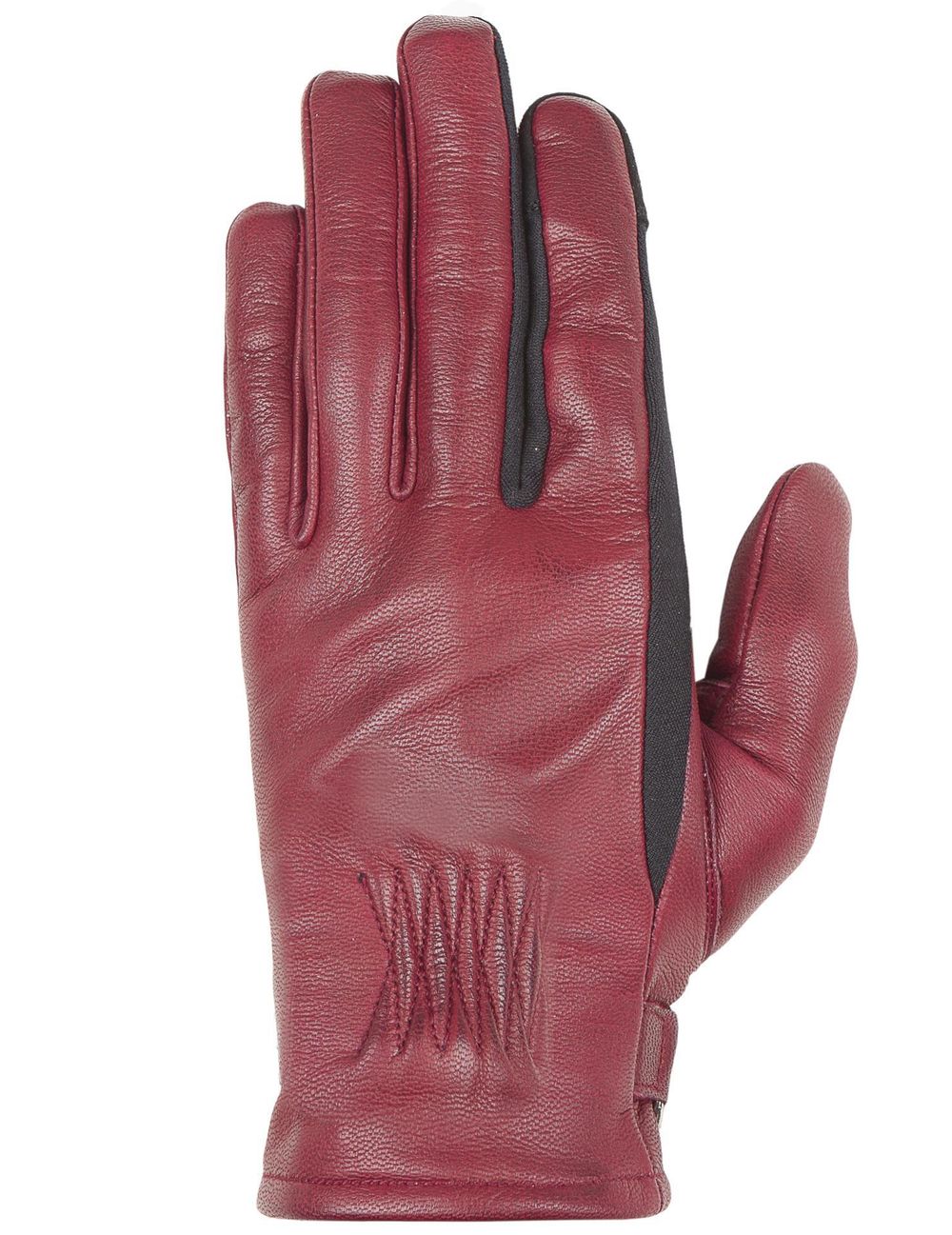 Gants Candy Ete Cuir / Женские / Бордовый