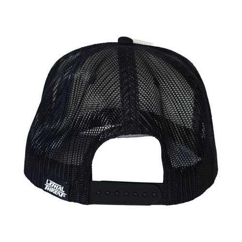 FTW Reaper trucker cap / Бело-черный