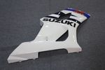 Комплект пластика для мотоцикла Suzuki GSX-R1000 03-04 Бело-Синий