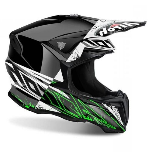 Twist Spot Gloss / Черно-белый