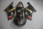 Комплект пластика для мотоцикла Suzuki GSX-R1000 03-04 Черный с золотыми наклейками