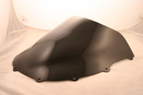 Ветровое стекло для мотоцикла Kawasaki Ninja ZX-9R 98-99 DoubleBubble Дымчатый